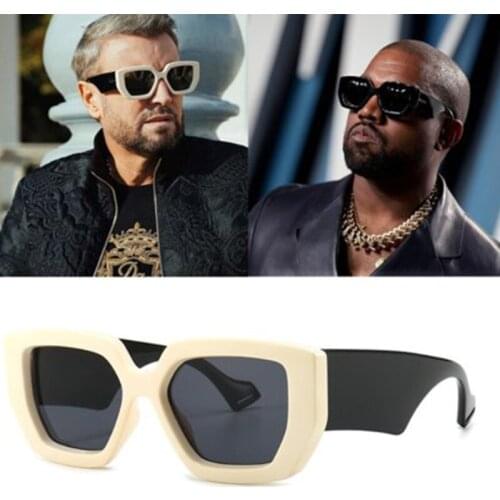 Brand Beige Big Frame Sunglasses Oversized For Men New Square Luxury Travel Driving Sun Glasses For Female Shades UV400 Male