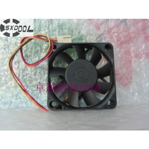 SXDOOL ABB06D12HG 6013 12V 0.30A power supply chassis cooling fan three wire ball ABB06D12HG