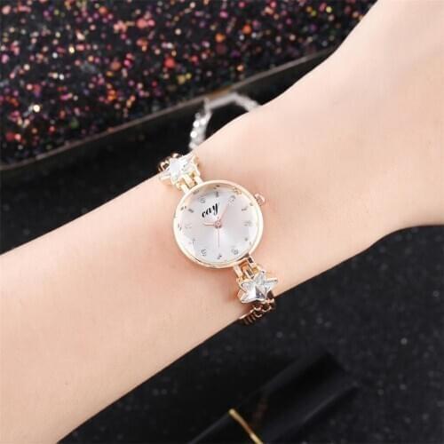 TANGNADE Women's Watches With Rhinestones