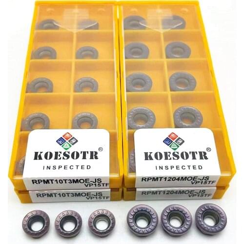 Carbide RPMT1204 RPMW1003 RPMT10T3MO E VP15TF high quality metal turning tool CNC machine tool milling tool RPMT 1204 lathe tool