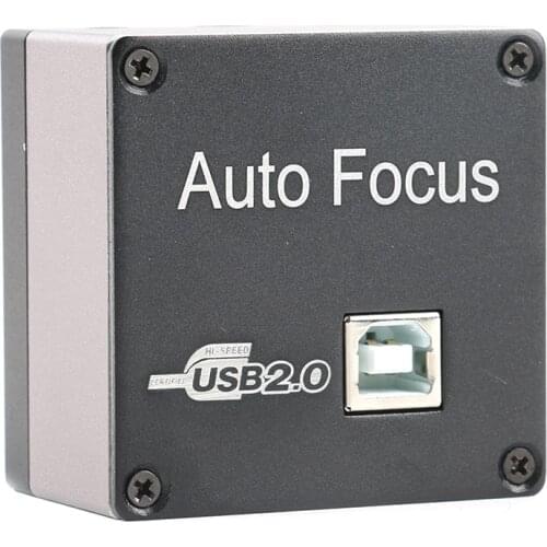Auto Focus 8MP CMOS Color 1 / 3.2 Inch USB Microscope Camera Free Drive Support Windows/Vista C Mount Interface