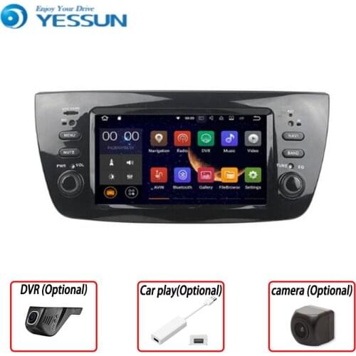 YESSUN For Fiat Linea / Punto 2013~2015 Android Car GPS Navigation DVD player Multimedia Audio Video Radio Multi-Touch Screen