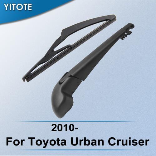 YITOTE Rear Wiper & Arm for Toyota Urban Cruiser 2010 2011 2012 2013 2014 2015 2016 2017