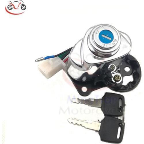 Motorcycle Ignition Switch Lock With Keys For Honda Rebel CA250 CMX250 1996-2011 CMX250C 2003-2011