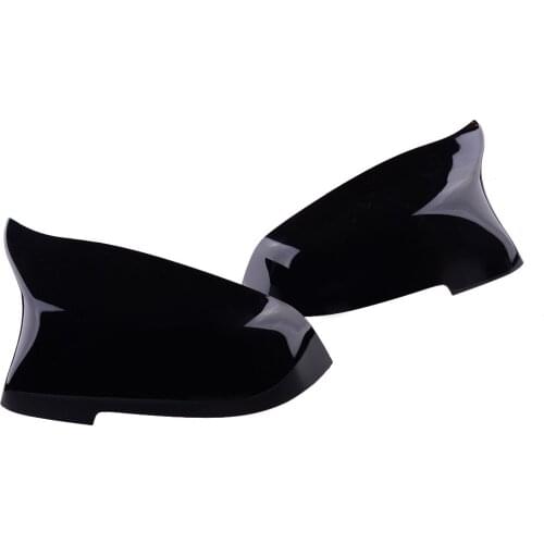 1 Pair Car Side Rear View Mirror Cover Cap 51167308683 51167308684 Fit for BMW 5 F10 F11 F18 6 F06 F12 F13 7 F01 F02 2014 2015