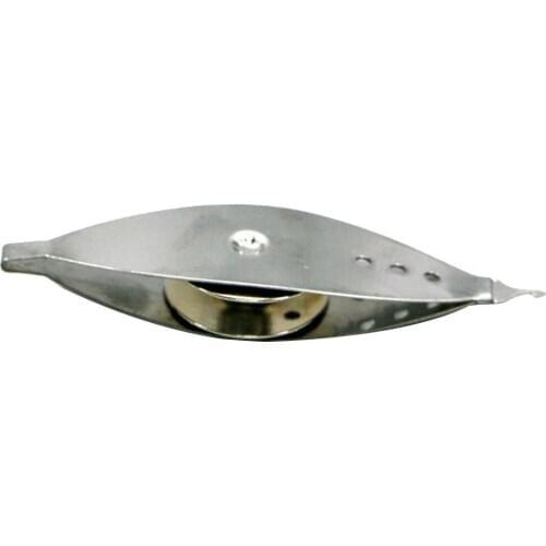 1pcs Metal Tatting Shuttle Crocheting Knitting Craft Tools Accessories