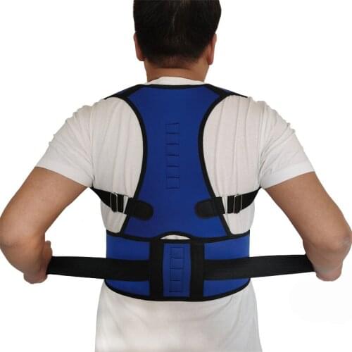 10 Magnets Posture Corrector Brace Support Shoulder Back Support Belt Men Women Braces And Support Belt Shoulder Posture