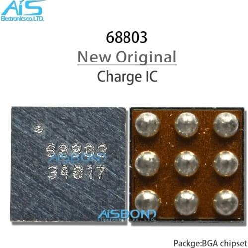 10Pcs/lot New Original 68803 USB charger charging power ic 9 pins For iPad mini on motherboard