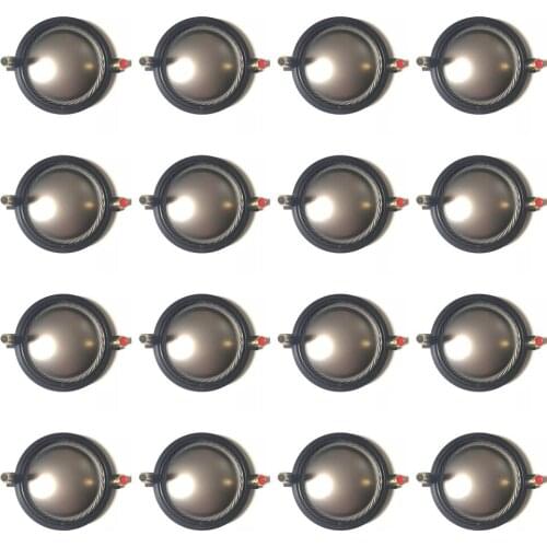 16pcs Diaphragm For PRV RPD3220Ti PRV D3220Ti & D3220Ti-ND Driver 8 Ohms