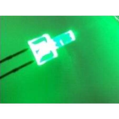 2mm 2x5 Cylinder Flat Top Warm White Red Green Blue Yellow Orange LED Lamp Light Beads Super Bright Long Leg x 1000pcs