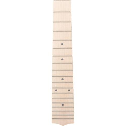 24inch Ukulele Guitar Fingerboard Fretboard for Ukulele Guitar White Pearl Inlay