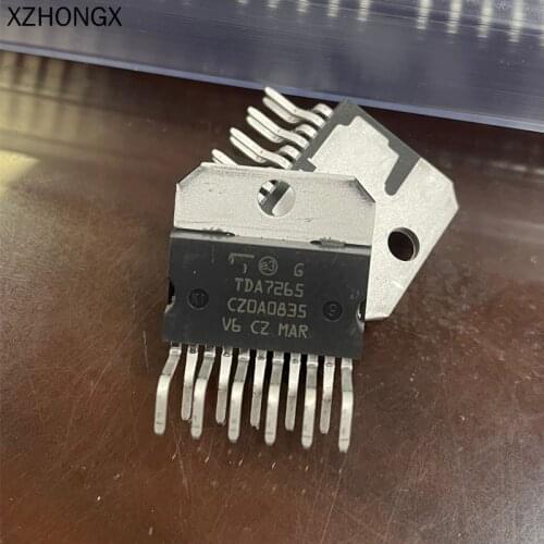 5PCS TDA7265 ZIP