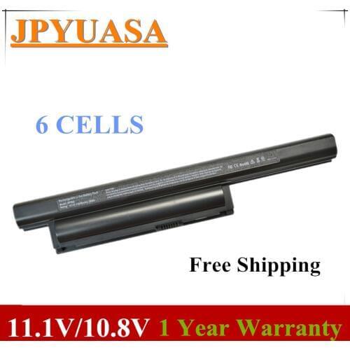 7XINbox 11.1V 5200mAh VGP-BPS22 VGP-BPS22A Laptop Battery For Sony VPC-E1Z1E VPC-EA1 VPC-EA12EA/BI VPC-EA12EG/WI VPC-EA12EH/WI