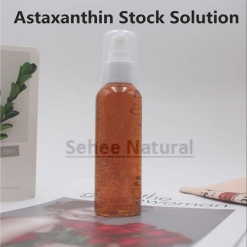 Antioxidant Protection Barrier Astaxanthin Essence Moisturizing Skin Care Moisturizing Facial Essence 100g