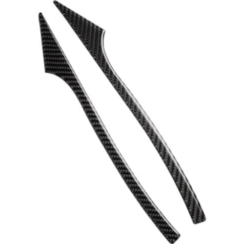 Car Rearview Mirror Anti-Rub Strips Protector Anti-Collision Strip for BMW- E60 F10 F07 F01 5 Series 7 Series 2008-2017