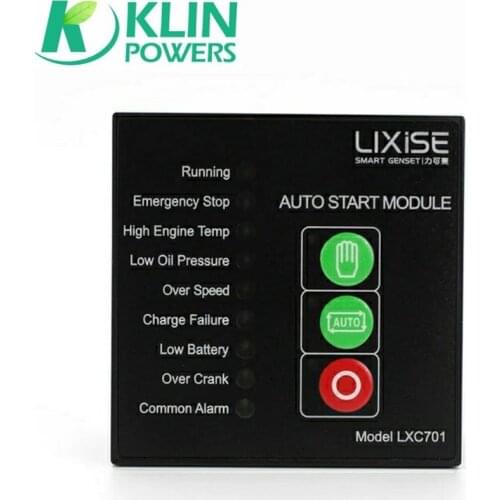 LXC701 LiXiSE Controller Engine Auto Start Control Unit Diesel Power Generator Module Completely Replaced Dse501k