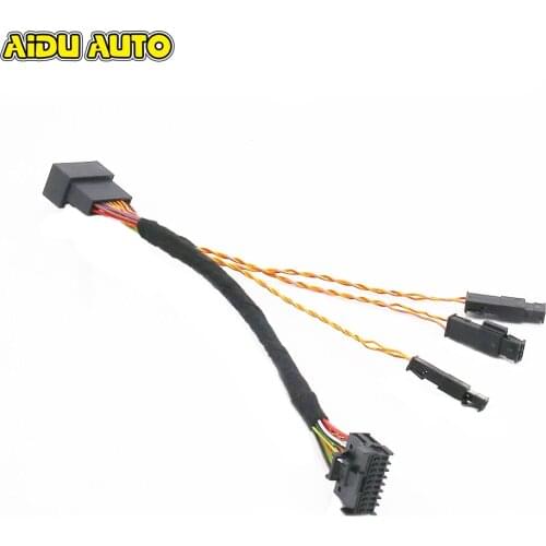 Canbus Gateway Extension plug&play Adapter Cable Splitter FOR VW MQB CARS Touran Golf 7 MK7 Tiguan MK2