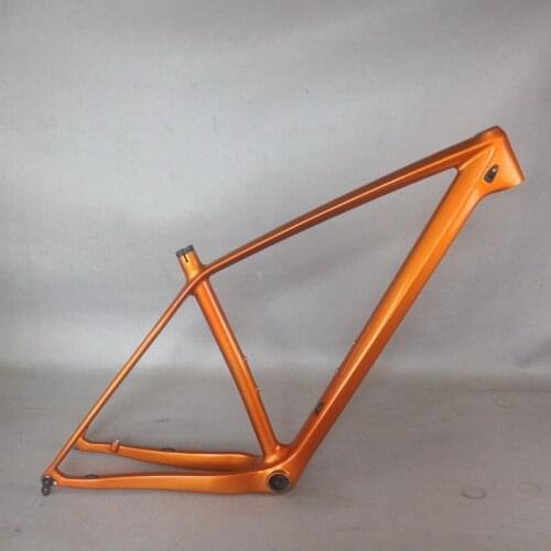 Custom Paint 29er Boost BB92 Hard Tail 160mm Mountain Bike Frame FM799 Axle 12X142mm Or 148X12mm