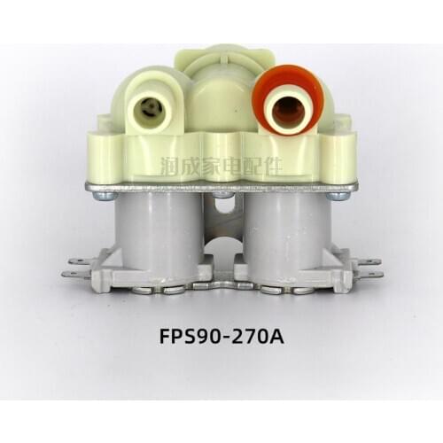 FPS90-270A washing machine parts dual nozzle inlet solenoid valve Suit For Samsung XQB55-T86