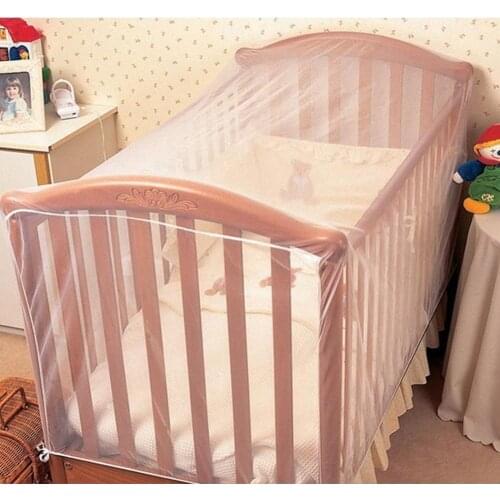 Baby Crib Cot MosquitoNet Universal Easy Installation Protection Against Insect Flies MosquitoesNet For Infant Bed Crib Netting