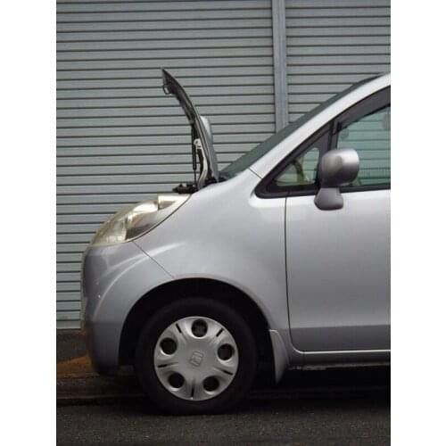 For 2003-2008 Honda Life JB7 Front Hood Bonnet Gas Struts Lift Support Shock Damper Carbon Fiber