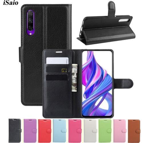For Huawei Honor 9X 9X Pro Wallet Case Flip Leather Cover for Huawei Honor 9X Pro 9XPro Mobile Phone Case TPU Shell Card Holder