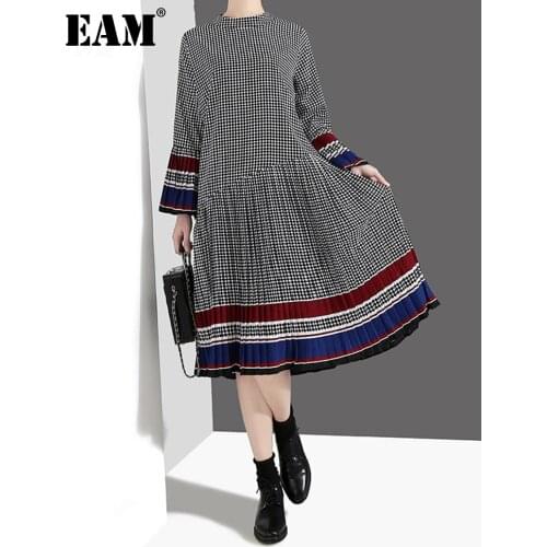 Расклешенные летние платья EAM China At AliExpress