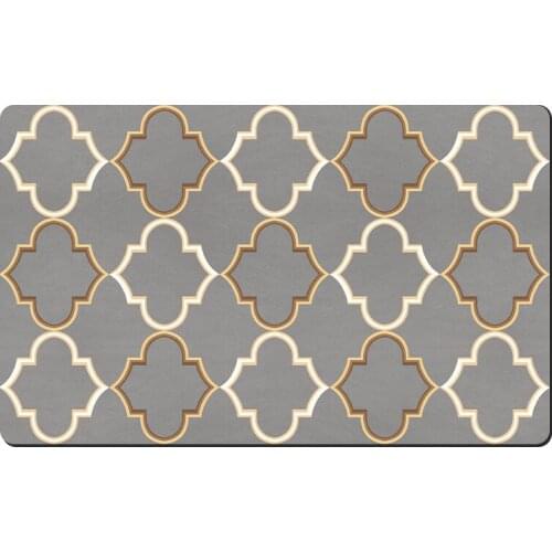 Eovna Rubber Rugs For The Bathroom