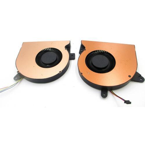 New CPU+GPU Cooling Fan For ASUS ROG G752 G752V G752VY G752VT G752VL Laptop Cooler MF75090V1-C520-S9A MF75090V1-C510-S9A