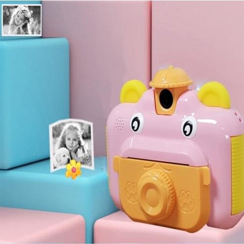 Best Child Instant Print Camera Thermal Printing Camera Digital Camera Photo Girl Toy Child Kid Camera Kids Video Recorde