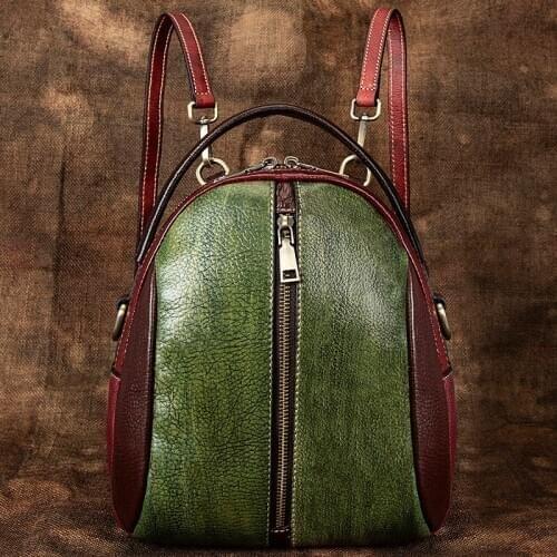 Luufan Womens Vintage Backpacks
