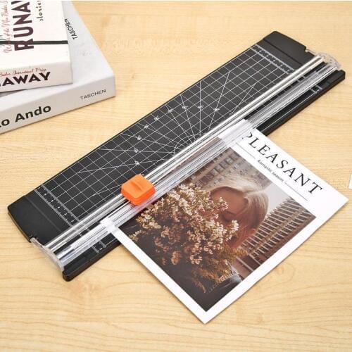 A4 Paper Cutting Machine Paper Cutter Precision Paper Photo Trimmers Photo Scrapbook Blades Cutting Mat Machine Office Supplies