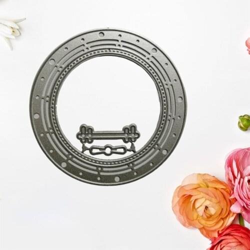 Metal Cutting Dies DIY Scrapbooking Paper Stamping Die Decor