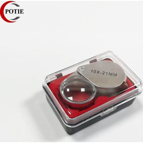 Factory Price 10X 20X 30X Tiny Loupe Welding Metal Magnification Sliver