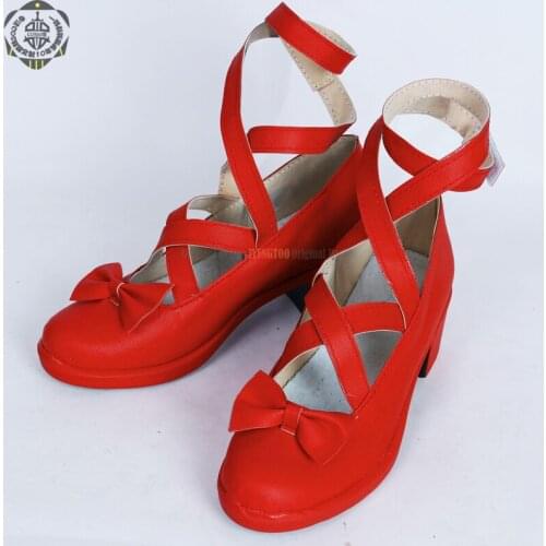 Miss Kobayashis Dragon Maid KannaKamui Anime Characters Shoe Cosplay Shoes Boots Party Costume Prop