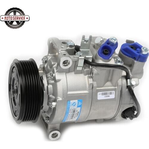 New A/C Compressor 8T0260805E 8T0 260 805 E For Audi A4 A5 Q5 2013-2017 S4 S5 Cabriolet S5 Coupe Sportback 2012-2016 8T0260805N
