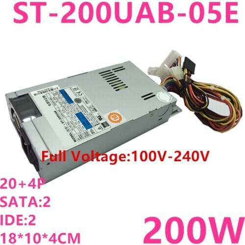 New PSU For Seventeam 1U 200W Power Supply ST-200UAB-05E