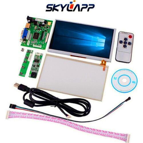 Original 7"inch LCD For INNOLUX Raspberry Pi Display Screen TFT Monitor AT070TN90 Touchscreen Kit HDMI VGA Input Driver Board