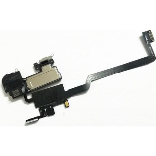 Original Proximity Light Sensor With Earpiece Ear Speaker Flex Cable for iPhone X Original