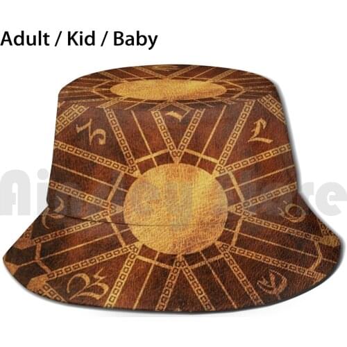 Lemarchand Bucket Hat Adult kid baby Beach Sun Hats Lemarchand Hellraiser