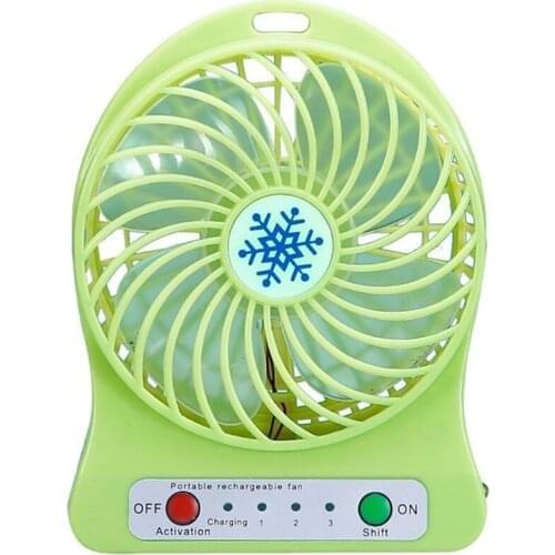 Portable Rechargeable Mini Fan Air Cooler Mini Desk Fan USB Cooling Rechargeable Handheld Fans