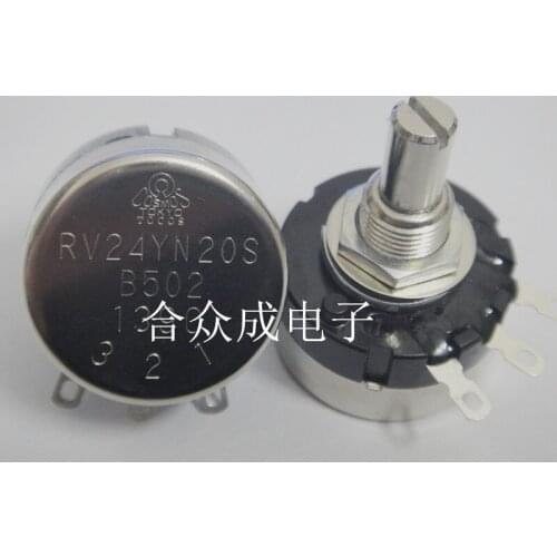 [VK] TOCOS RV24YN20SB502 potentiometer potentiometer carbon potentiometer original spot switch