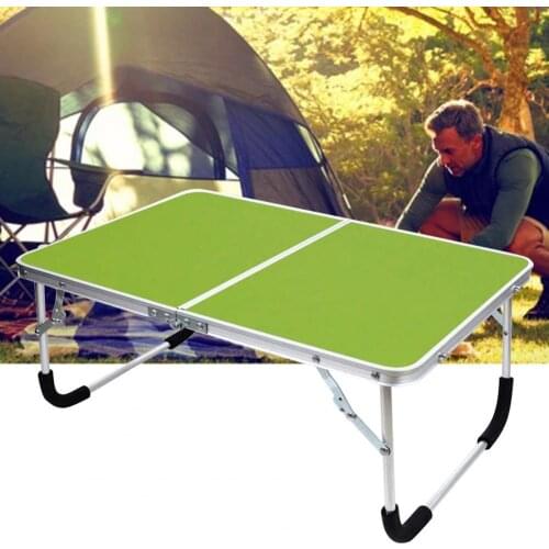 Aluminum Alloy Useful Lightweight Laptop Desk Compact Folding Table Strong for Hiking