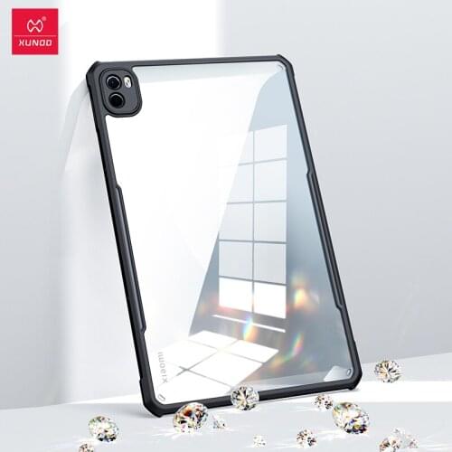 For Mi Pad 5 Pro Case Xundd Shockproof Tablet Cover Airbag Shockproof Transparent PC Back Case For xiaomi mipad 5 funda