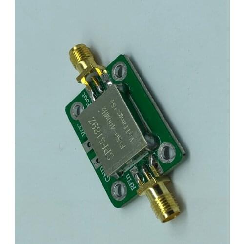 RF Amplifier LNA 50-4000MHz SPF5189 RF Amplifier Signal Receiver For FM HF VHF / UHF Ham Radio