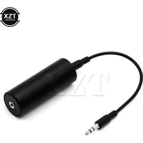 Ground Loop Noise Isolator Transformer Hum/Buzz/Noise Eliminator With 3.5MM Audio Cable For Car Audio Home Stereo System Cable