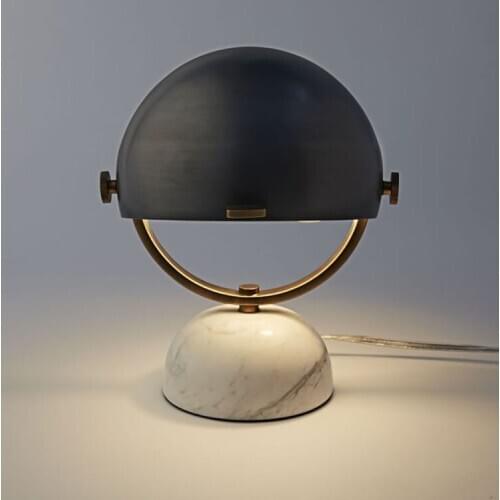 Nordic led crystal table lamp led desk lamp lampara escritorio feather bedside table dining room living room