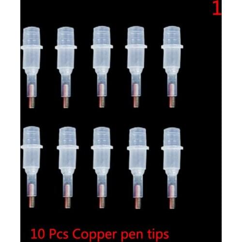 4/10/13 Pcs Replacement Embroidery Point Drill Pen Heads For 5D Diamond Painting Cross Stitch Fixing Quick Tool Crafts Supplies