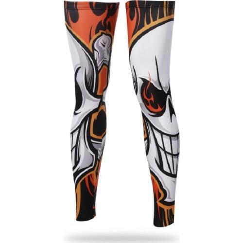 XINTOWN Men Women UV Protect Cycling Legwarmers Gaiters Cycling Leg Warmers Calf Soccer Leg Warmers Leg cover Knee Warmer