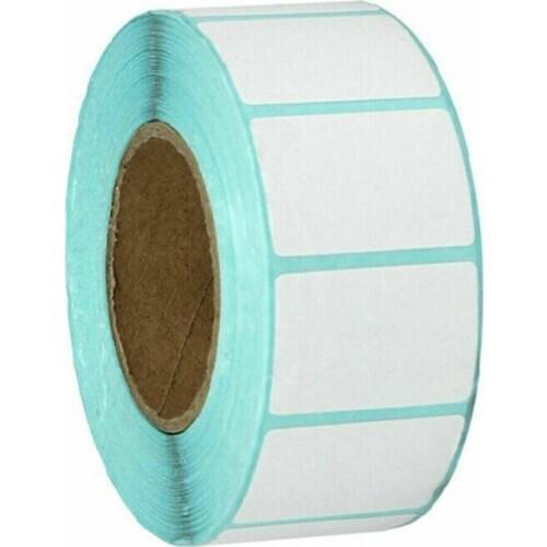 1 roll of thermal label barcode sticker horizontal version 30mmx20MM top thermal paper sticker compatible with Zebra Godex